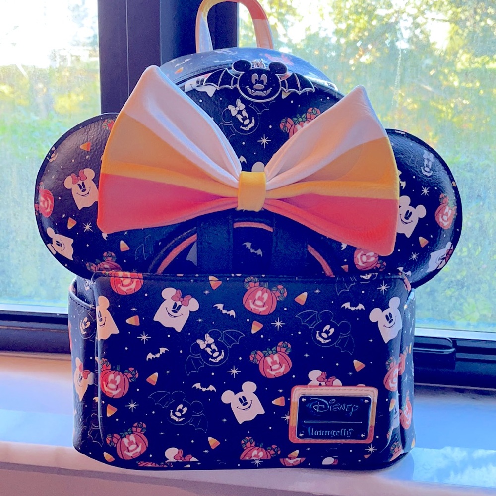 Disney Spooky Mice Mini Backpack NWT